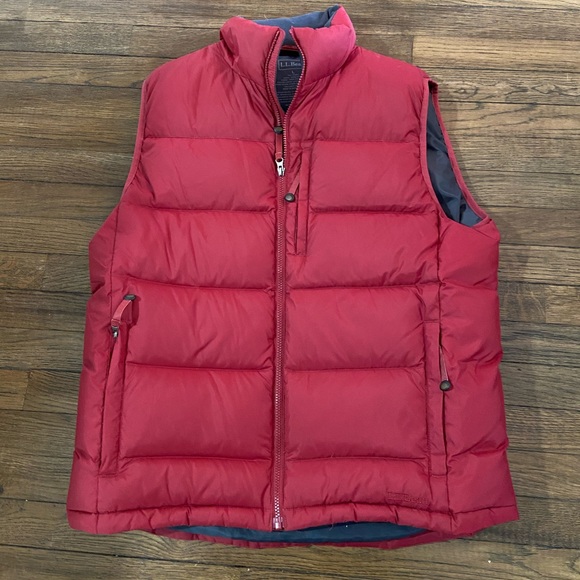 L.L.Bean Men’s Puffer Vest Size Large Tall - Picture 6 of 8